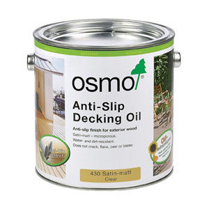 Osmo Anti Slip Decking Oil Stockists